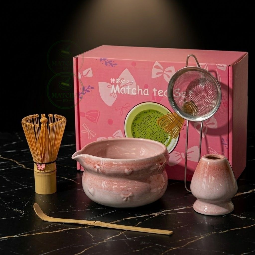 5 Pieces Japanese Matcha Set in Bangladesh