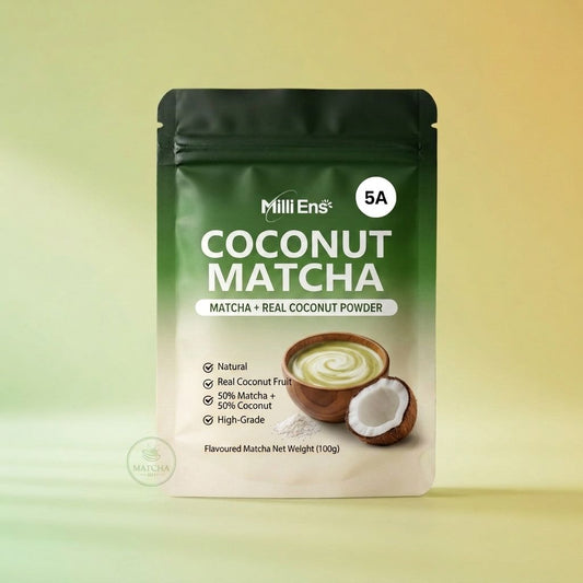 Coconut Flavoured Matcha