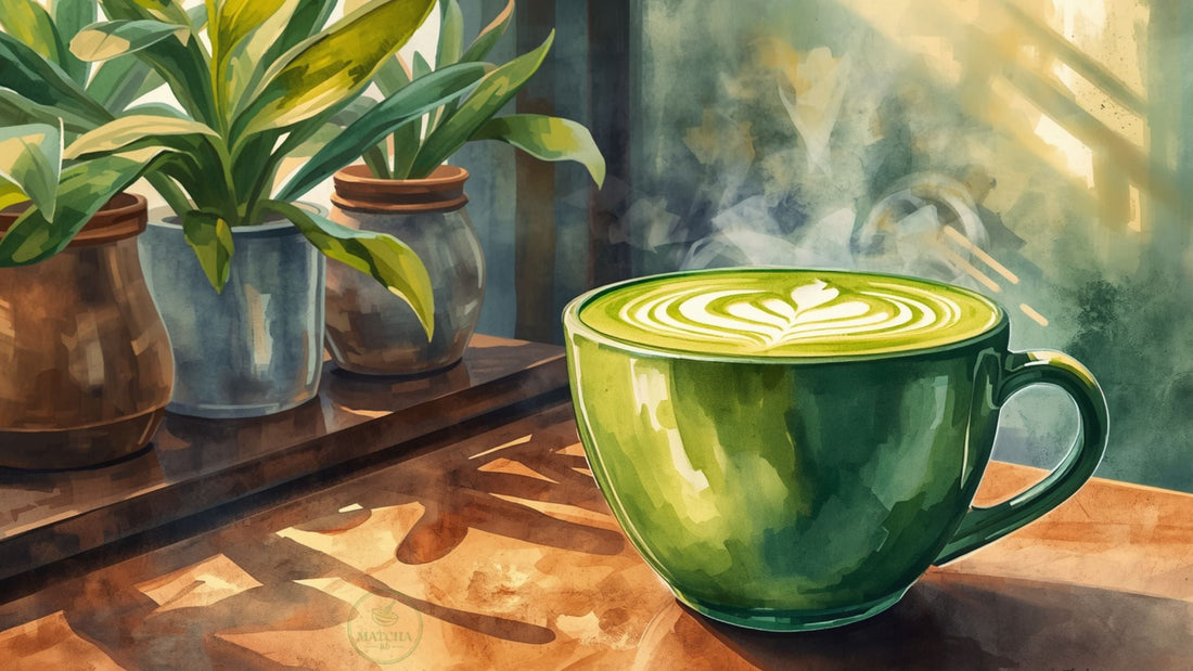 Best Time to Drink Matcha Tea