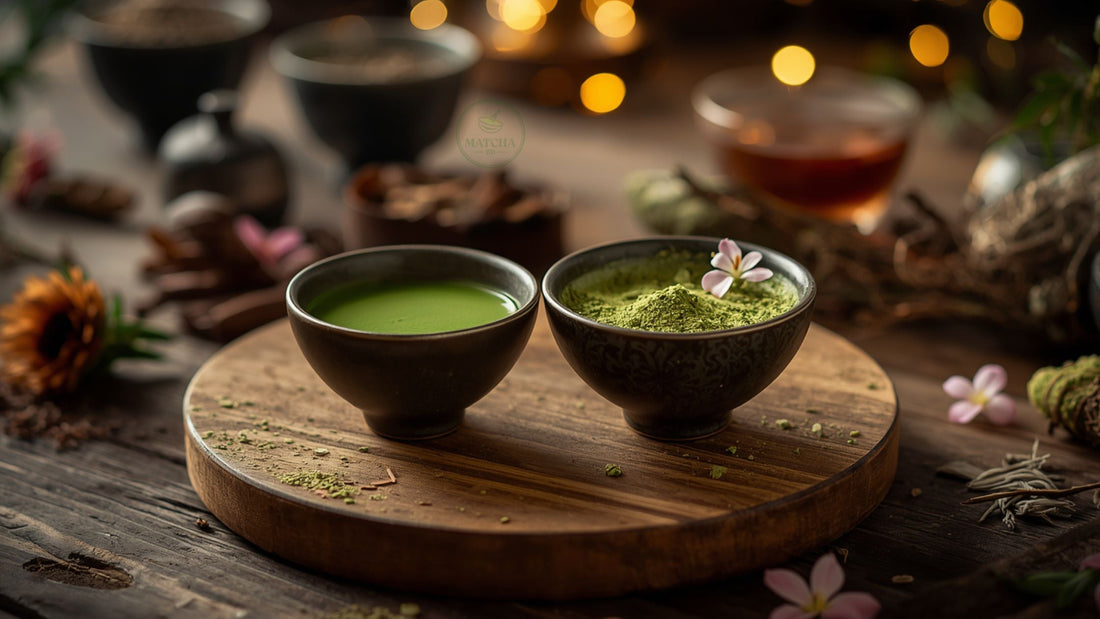 Ceremonial vs Culinary Matcha