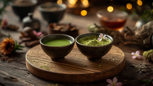 Ceremonial vs Culinary Matcha