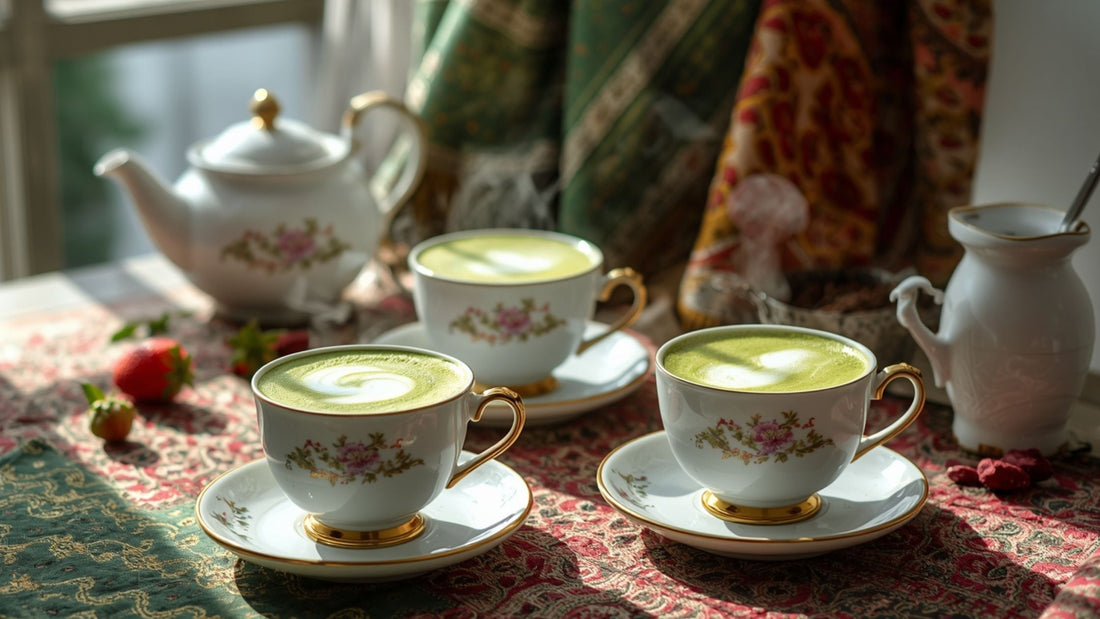 Easy Matcha Recipes
