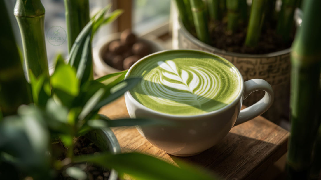 How to Make Matcha Latte at Home