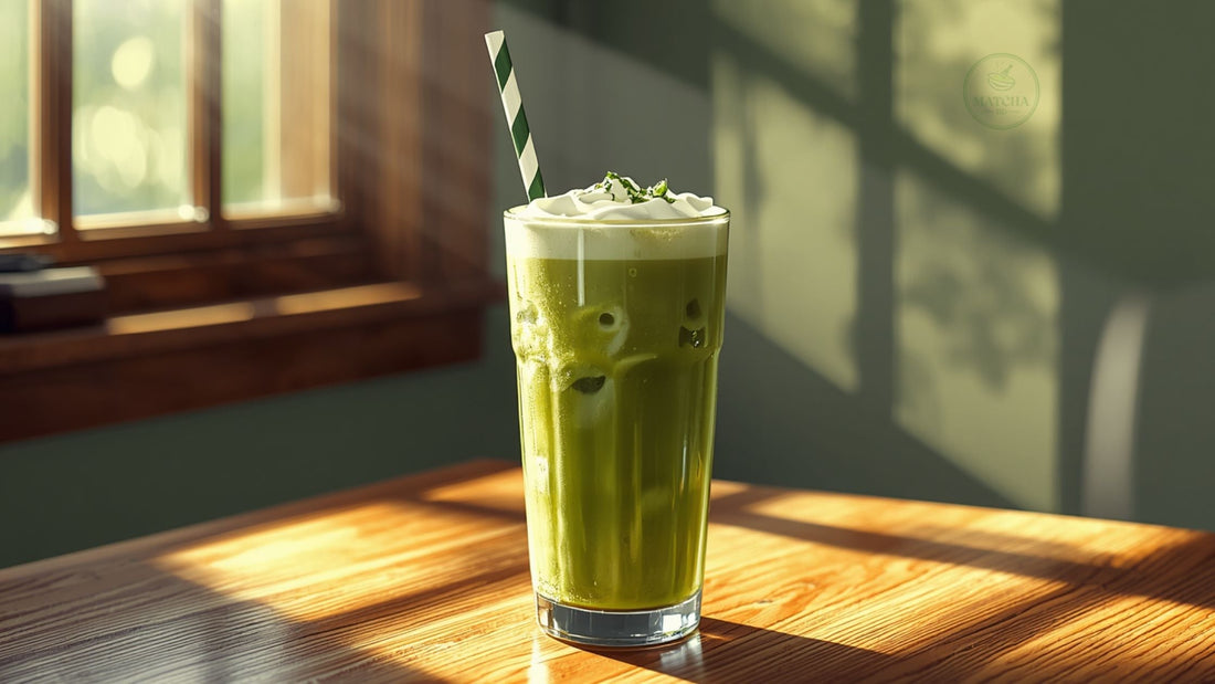 Iced Matcha Latte Recipe