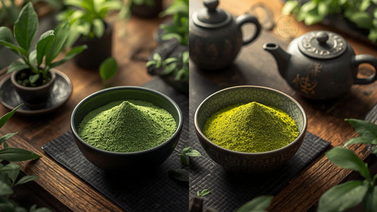 Japanese Matcha vs Chinese Matcha