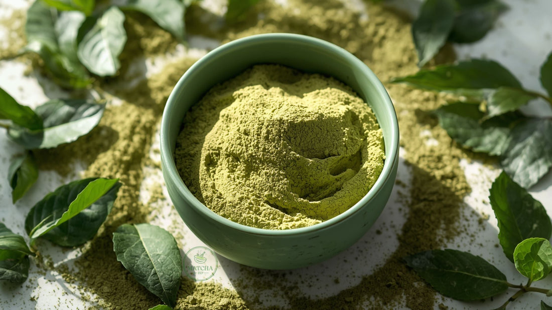 Matcha Antioxidants EGCG