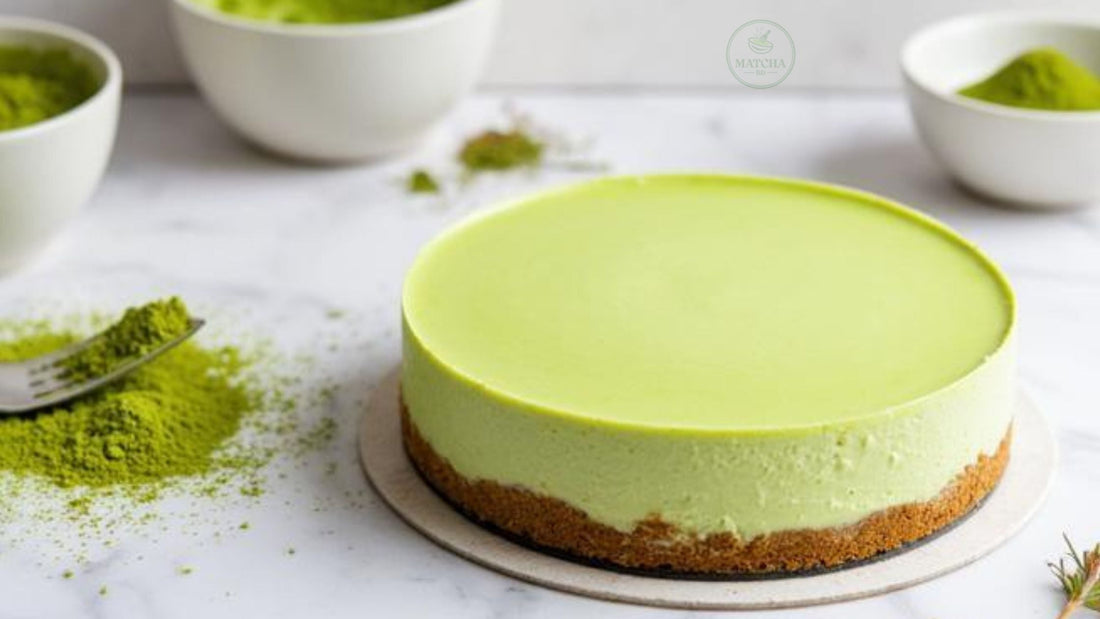 Matcha Cheesecake Recipe