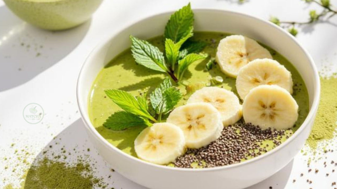 Matcha Chia Pudding Recipe