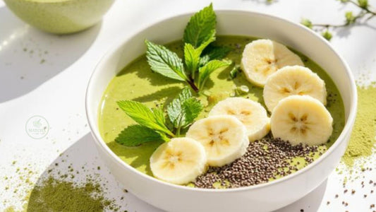 Matcha Chia Pudding Recipe