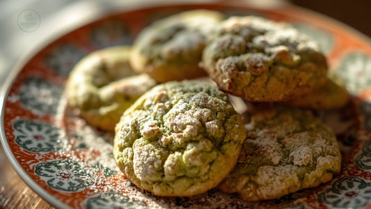 Matcha Cookies Recipe