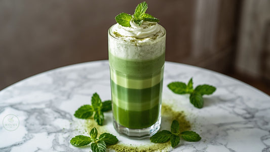 Matcha Frappe Recipe