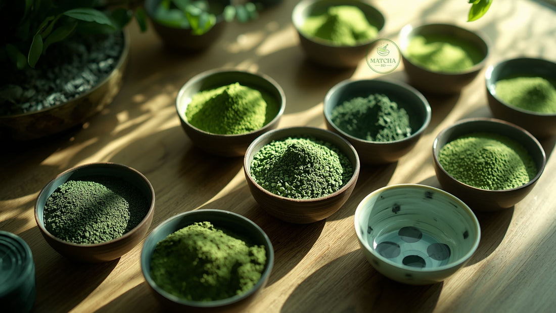 Matcha Grades