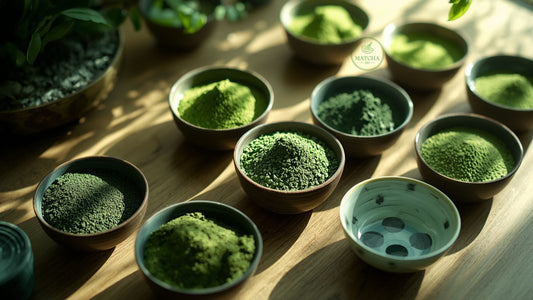 Matcha Grades