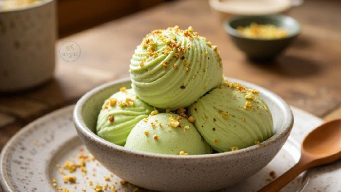 Matcha Ice Cream Recipe