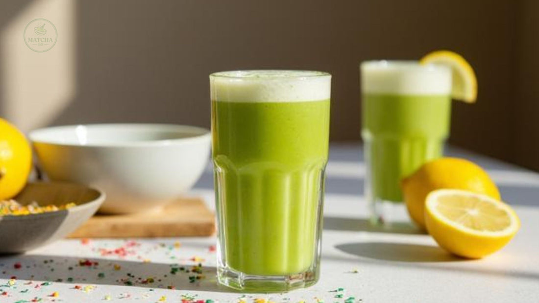 Matcha Lemonade Recipe