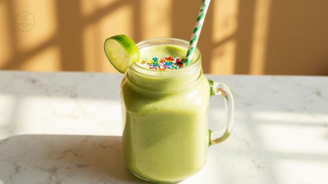 Matcha Milkshake Recipe
