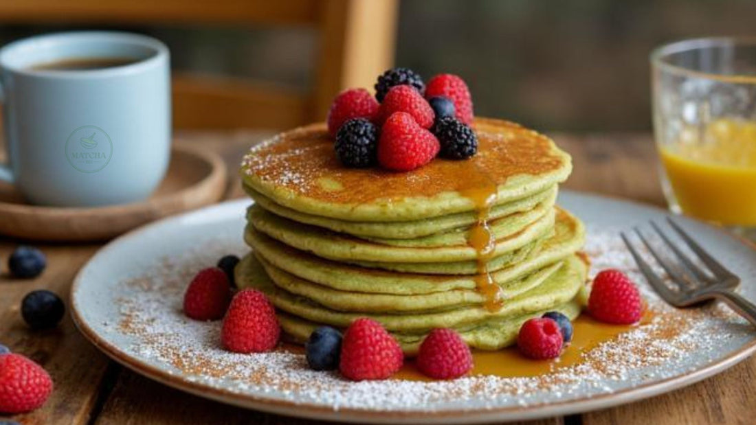 Matcha Pancakes Recipe