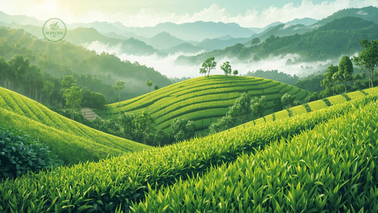 Where Does Matcha Come From