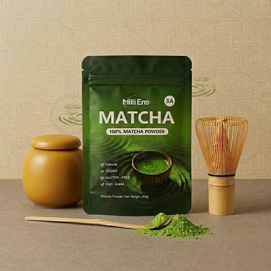4 in 1 Starter COMBO with 3A Organic Matcha
