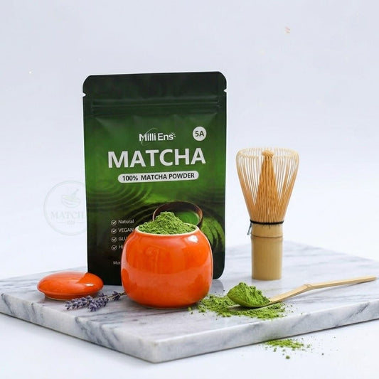 4 in 1 Starter COMBO with 5A Premium Matcha Tea