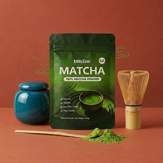 4 in 1 Starter Combo with 6A Ceremonial Grade Matcha Tea
