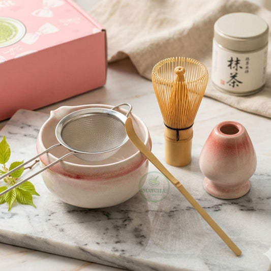 5 Pieces Japanese Matcha Tea Set