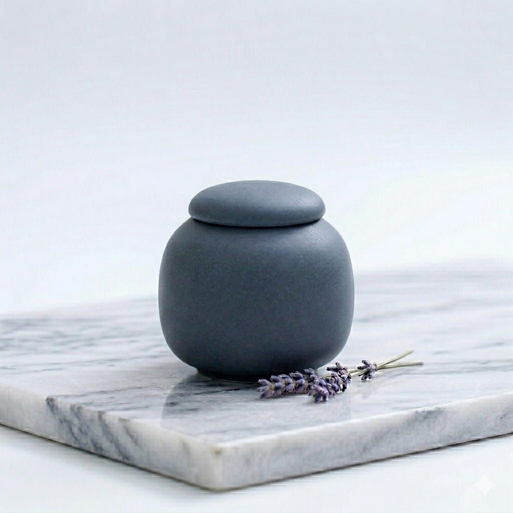 Ceramic Airtight Matcha Storage Jar