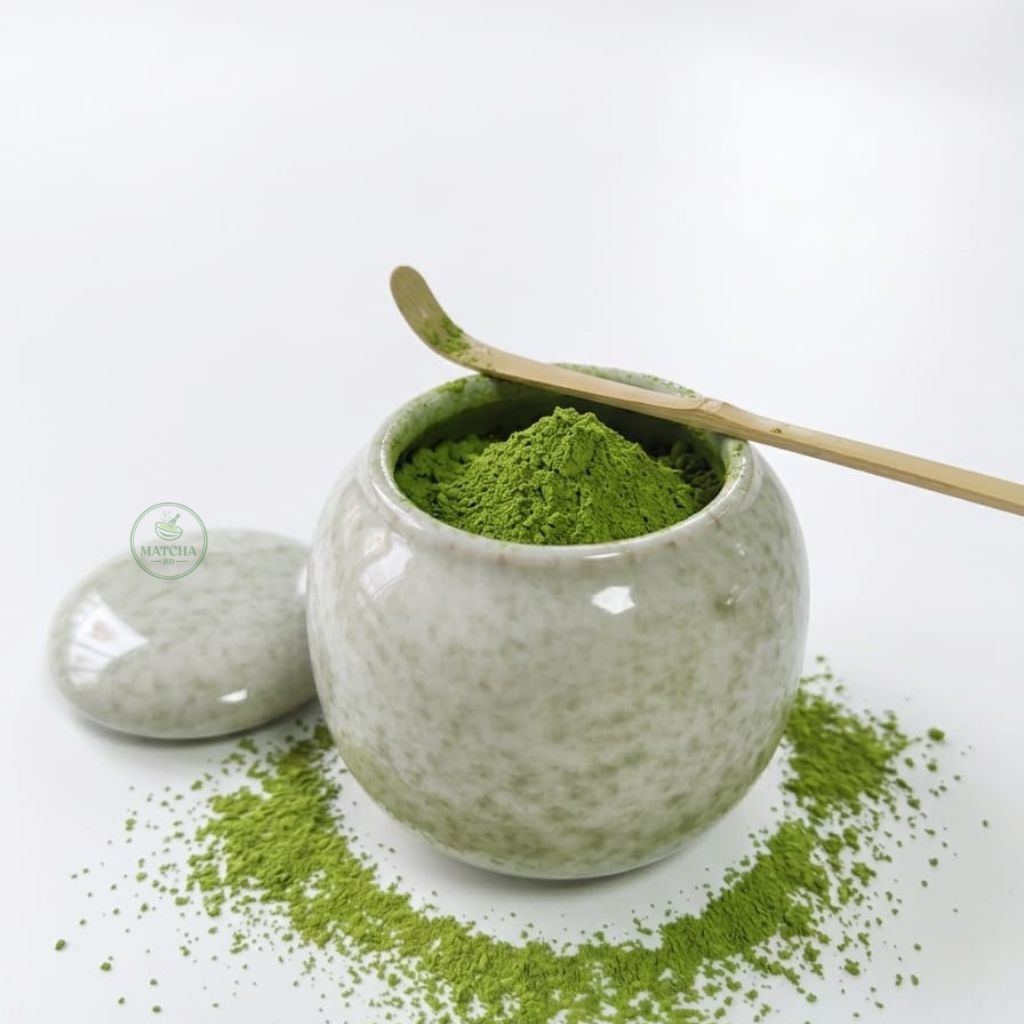Ceramic Matcha Storage Jar