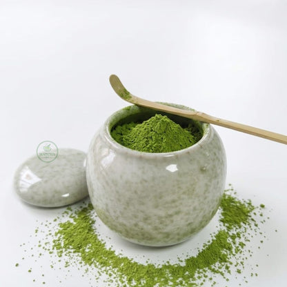 Ceramic Matcha Storage Jar