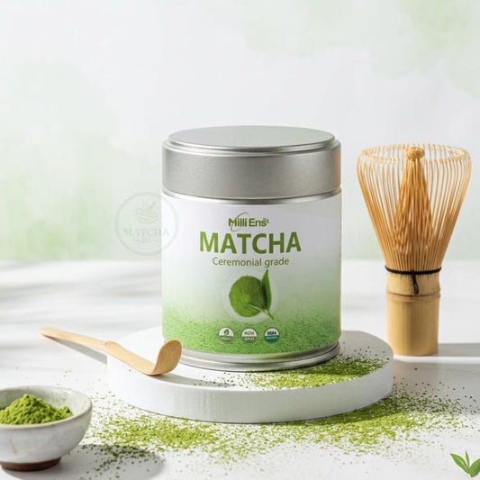 3 in 1 Starter Combo with Uji 1 Ceremonial Matcha Tea Powder