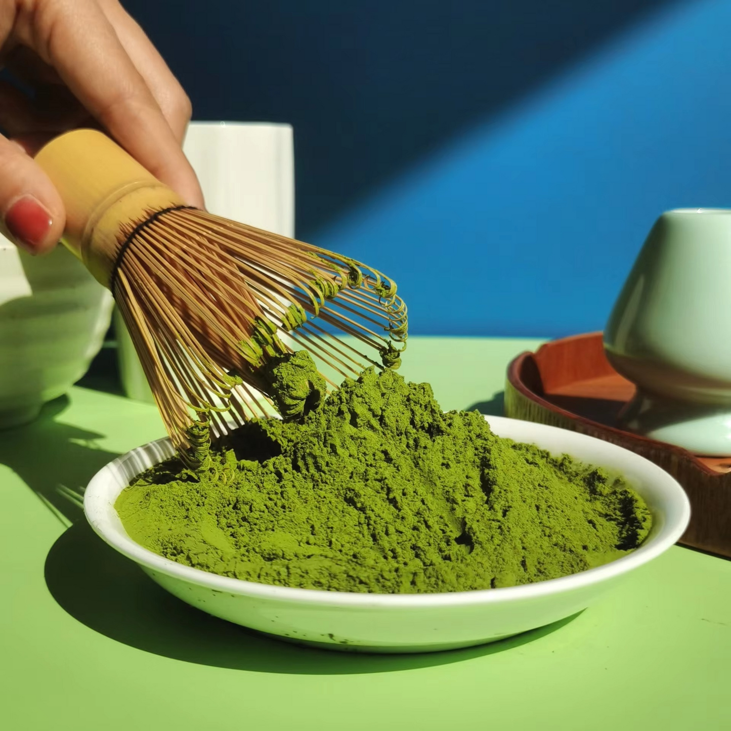AAAAAA Ceremonial Grade Japanese Matcha Powder – 6A (30g) - Matcha.BD