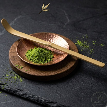 Japanese Bamboo Chashaku Spoon
