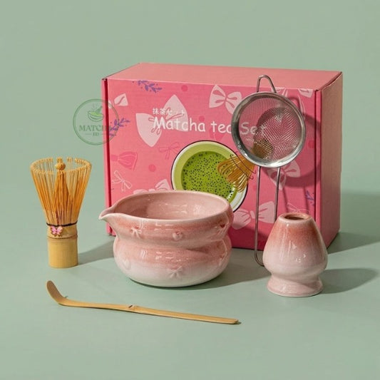 5 Pieces Japanese Matcha Tea Set