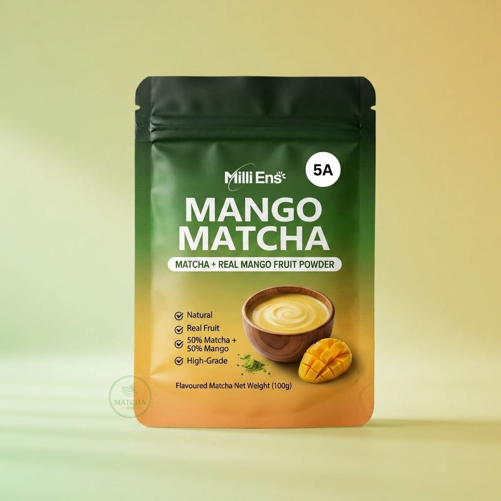 Mango Flavoured Matcha