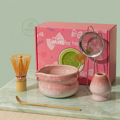 5 Pieces Japanese Matcha Tea Set