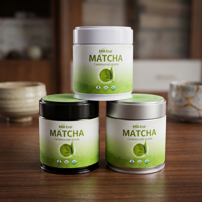 Uji 1 Matcha - Japanese Top Ceremonial Grade (30g Tin Can Bottle)