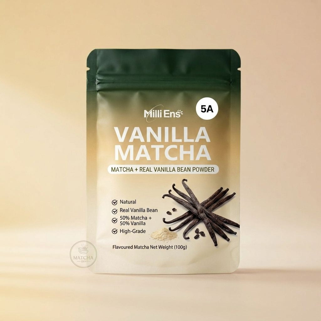 Vanilla Flavoured Matcha