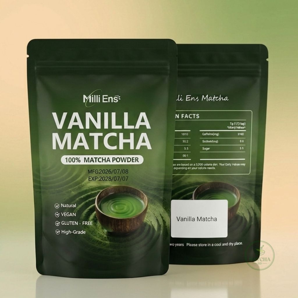 anilla matcha powder 100g pouch by Matcha.BD
