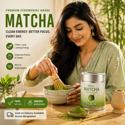 Uji 1 Matcha - Japanese Top Ceremonial Grade - Matcha.BD